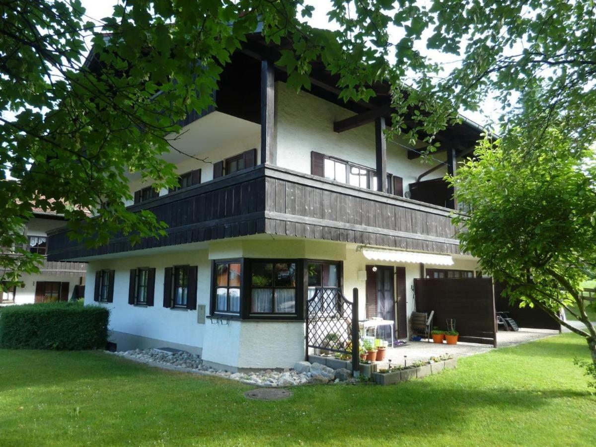 Ferienwohnanlage Hochgern Apartment Unterwoessen Exterior photo