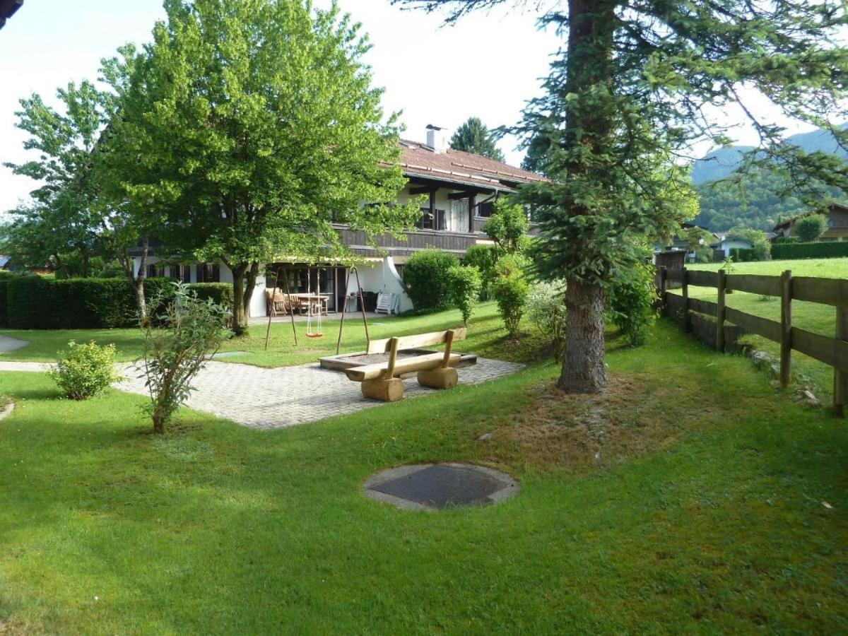 Ferienwohnanlage Hochgern Apartment Unterwoessen Exterior photo