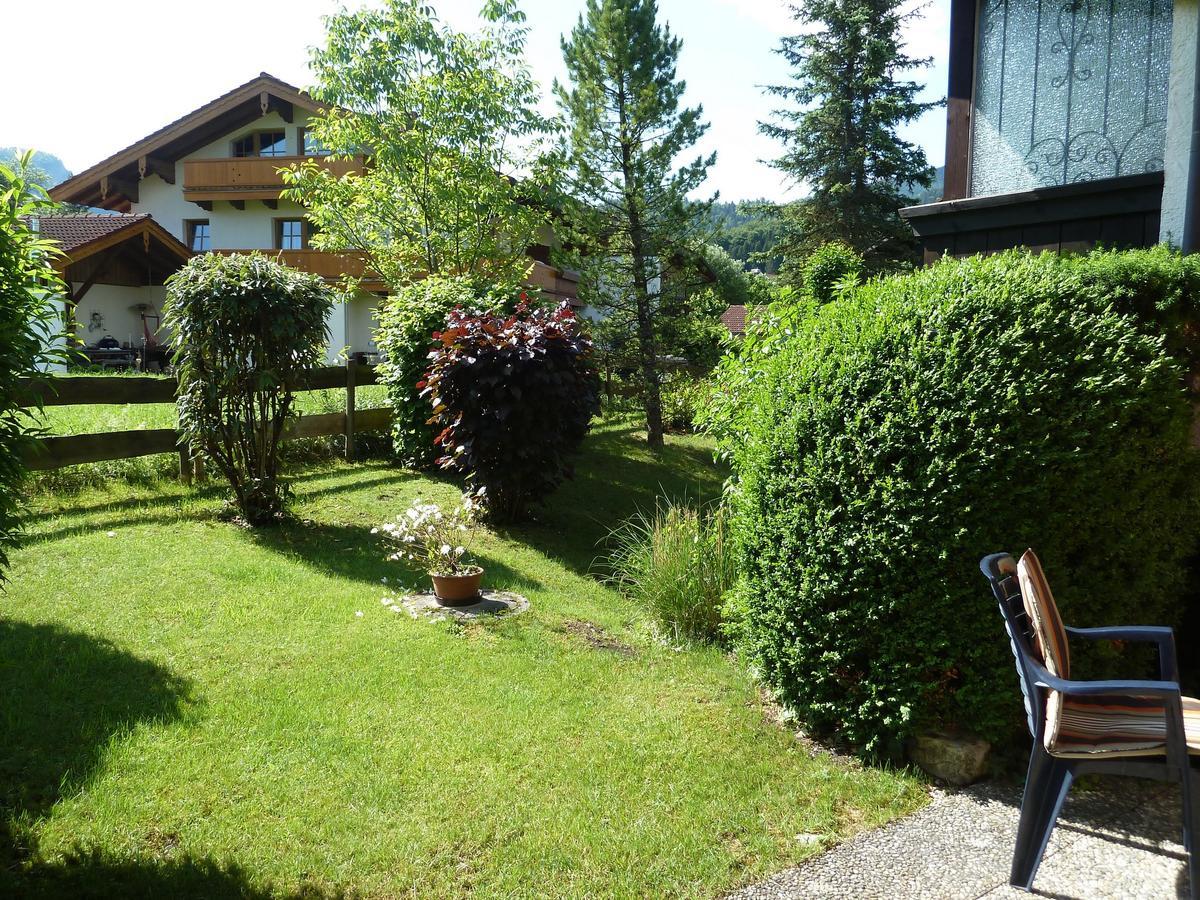 Ferienwohnanlage Hochgern Apartment Unterwoessen Exterior photo